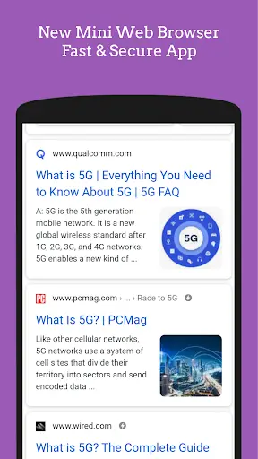 New Uc browser 2020: Latest, Fast & secure app screenshot 1
