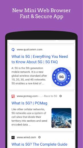 New Uc browser 2020: Latest, Fast & secure app screenshot 1