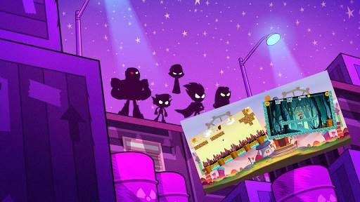 Team Titans Go Adventures - Super Teen Run Jungle screenshot 5