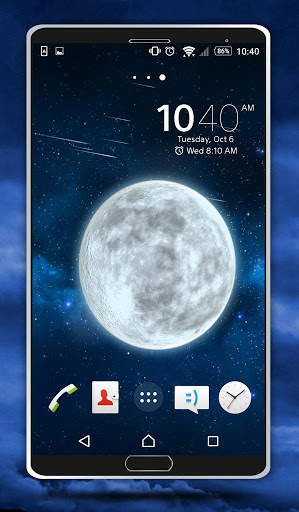 Full Moon Live Wallpaper screenshot 7