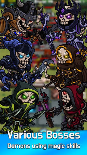 GoGo Zombie : Zombie Defense screenshot 6