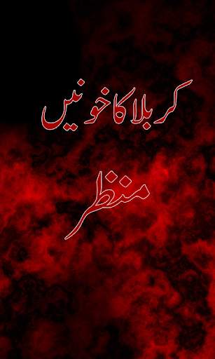 Karbala Ka Khoni Manzar скриншот 1