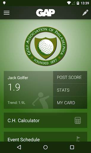 GAP Mobile screenshot 1