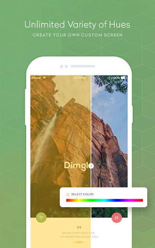 Dimglo - Brightness Dimmer for Night Mode screenshot 4