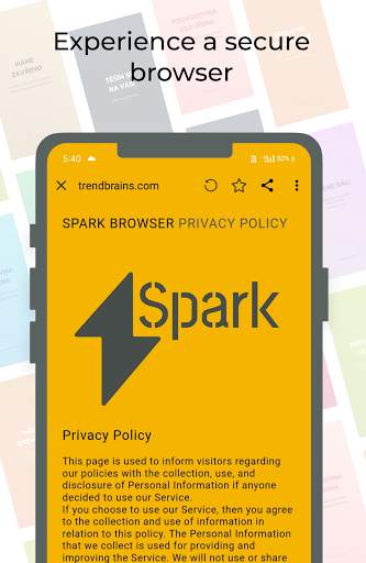 Spark Browser - Web Browser & Web Explorer screenshot 8