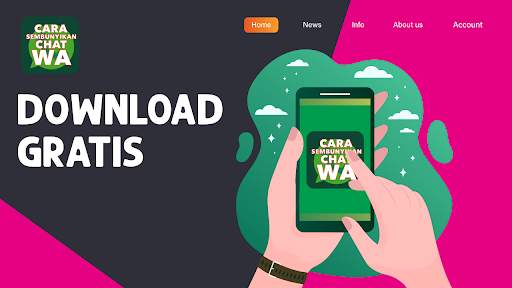 Cara Menyembunyikan Chat WA Mudah screenshot 2
