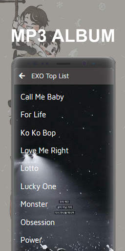 EXO Music Player - Kpop Album screenshot 2