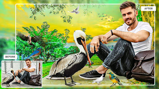 Bird Photo Editor Pro 2024 screenshot 5