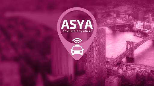 AsyaTaxi - Car Booking App screenshot 1