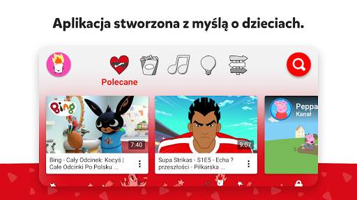 YouTube Kids screenshot 1