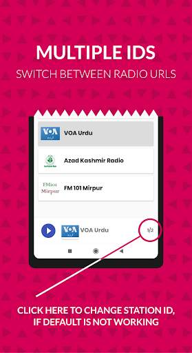 Radio Kashmir - AIO Radios J&K screenshot 5