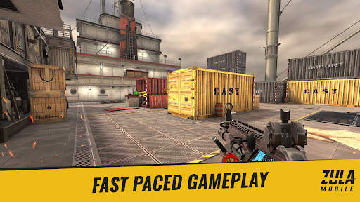 Zula Mobile: 3D Online FPS screenshot 2