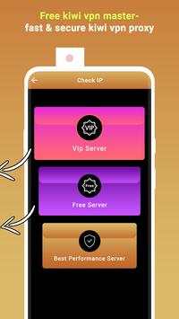 Free KIWI VPN Master -Fast & Secure Kiwi VPN Proxy screenshot 3
