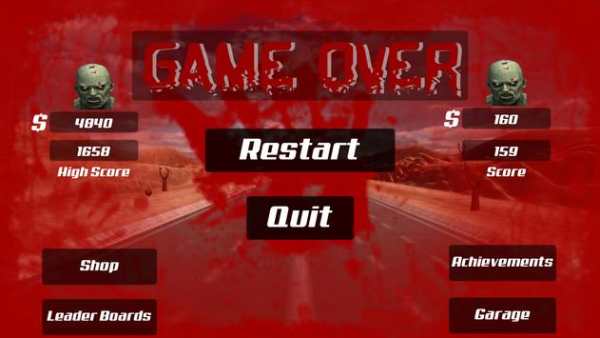 Zombie Over-Run screenshot 4