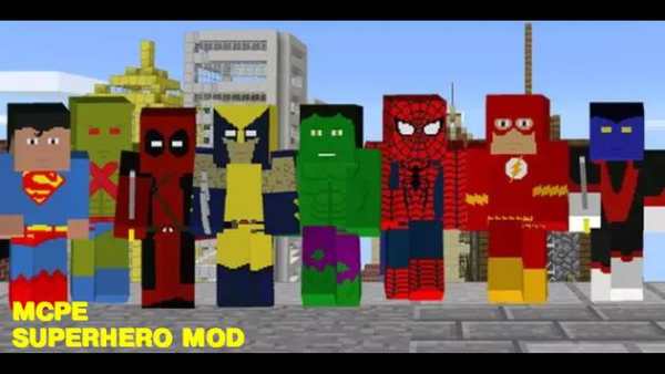 Superhero Mod screenshot 1