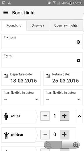 DUS Airport App screenshot 8