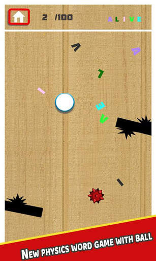 Slide and Collect: word game screenshot 2