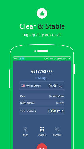 Wifi Call - High call quality screenshot 2