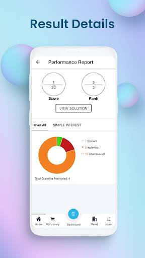 Trigrexam Online Teaching App screenshot 7