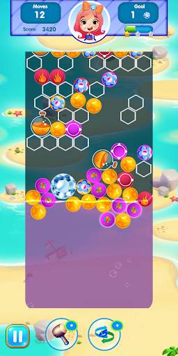 Funny Honey Gems screenshot 9