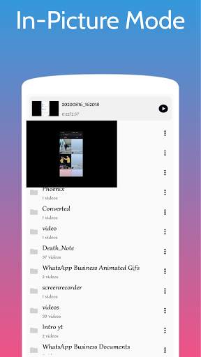 UHD MX Player - 4K Video Player 3 تصوير الشاشة