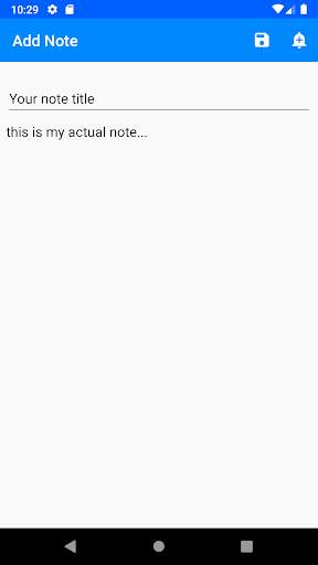 Note Keep скриншот 3