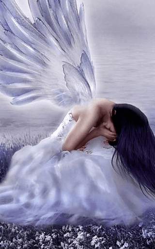Angels Live Wallpaper HD screenshot 6