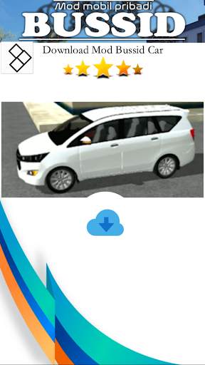 Mod Mobil Pribadi Bussid screenshot 5