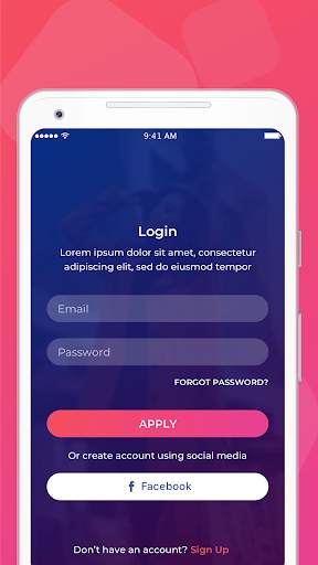 Essential UI Kit скриншот 1