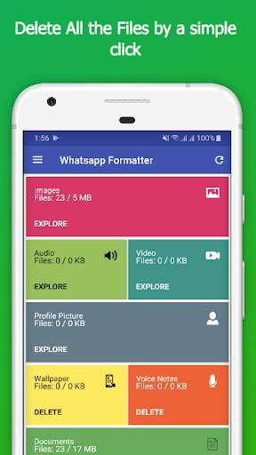 Super Cleaner For Whatsapp screenshot 2