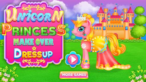 Unicorn Princess Makeover screenshot 1