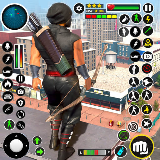 Ninja Archer Assassin Shooter 4.3