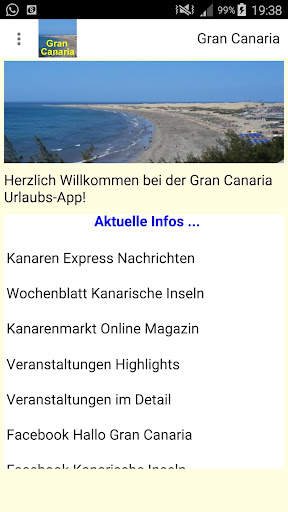 Gran Canaria App für den Urlaub screenshot 11