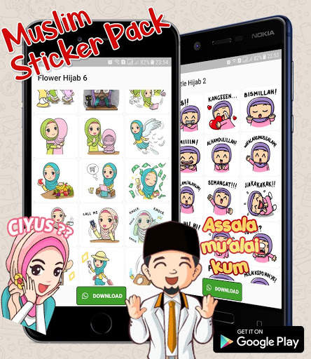 Islamic Moslem Stickers for WA Sticker Apps 2019 screenshot 3