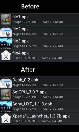 ApkRenamer screenshot 3
