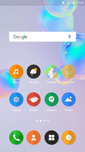 Theme for Galaxy Tab S6 5G 6 تصوير الشاشة