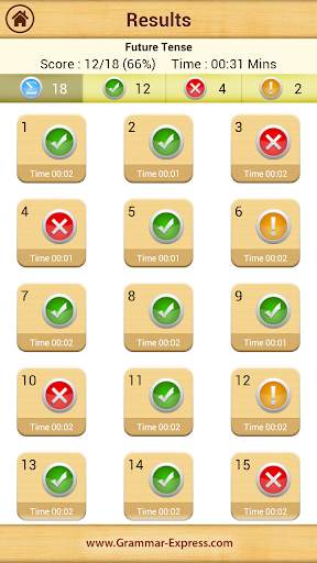 Grammar : Change of Voice Lite screenshot 6
