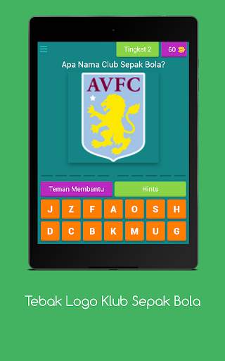Game Tebak Gambar Logo Klub Sepak Bola screenshot 3