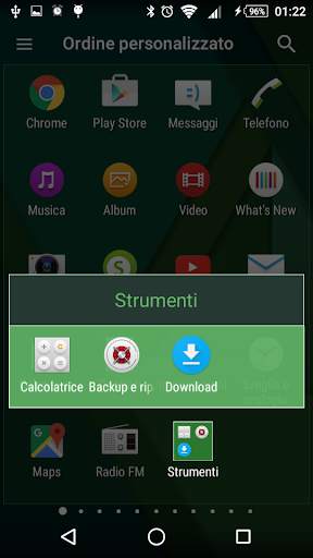 MonoChrome Green for Xperia screenshot 5