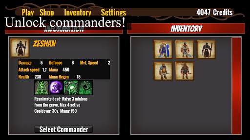 Caldren - RTS army warfare strategy game offline screenshot 8