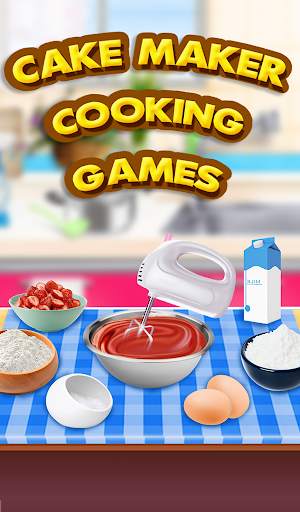 Cake Cooking Maker Games screenshot 8