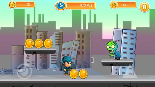 Zombie penembak screenshot 5
