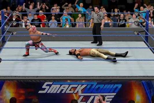 Game WWE 2K17 Smackdown Hint screenshot 2