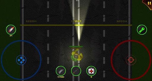 Zombie Rush screenshot 1
