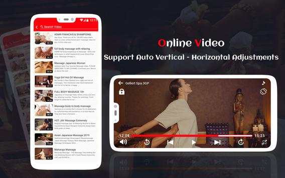 Sax Video Player - All Format Video Player 2019 screenshot 1