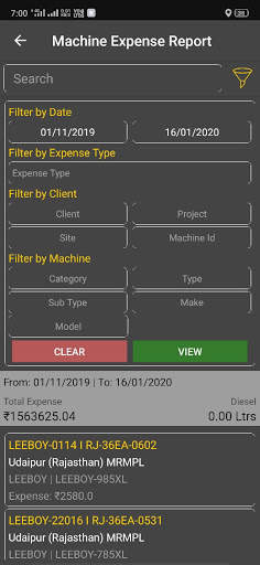 ORECS - Mobile Application screenshot 2