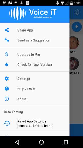 Voice iT - Voice Messenger/Voice Memo Recorder screenshot 5