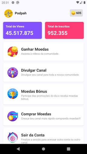 Ganhar Inscritos no youtube - Sub4Sub screenshot 2