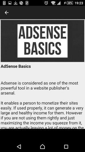 AdSense Course 6 تصوير الشاشة