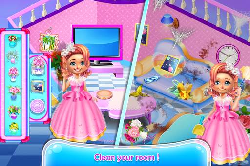 Princess Castle Restoration screenshot 1
